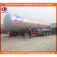 Heavy Duty ASME 3 Axle 20t 25t 30t LPG Tanker Semi Trailer for Sale